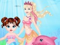 Logħba Baby Taylor Ħlief Mermaid Renju  onlajn