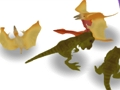 Logħba Dinosaurs Jingħaqdu u Ġlieda  onlajn