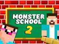 Logħba Monster School 2 onlajn