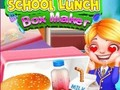 Logħba Skola Lunch Box Maker  onlajn