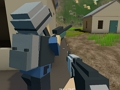 Logħba Pixel Village Battalja 3D  onlajn