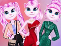 Logħba Cat Girl Fashion Challenge onlajn