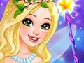 Logħba Little Fairy Dress Up onlajn