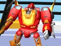 Logħba Karozza Robot Transform Ġlieda  onlajn