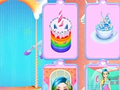 Logħba Unicorn Food Fashion Maker onlajn