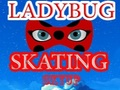 Logħba Sema tal-pattinjar tal-ladybug up onlajn