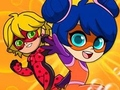 Logħba Ktieb tal-kulur Super Chibi  onlajn