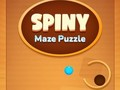 Logħba Puzzle tal-labirint spiny onlajn