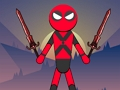 Logħba Stick Warrior Eroj Battalja  onlajn