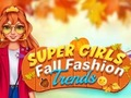 Logħba Super Girls Fall Xejriet tal-Moda  onlajn