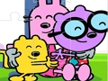 Logħba Ara naqra! Ara naqra! Wubzy! : puzzle  onlajn