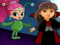 Logħba Nick Jr. Halloween Dress Up Parade onlajn