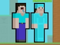 Logħba Noob vs Pro Għajnuna Hacker periklu Hacker  onlajn