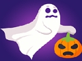 Logħba Halloween Ghost Jigsaw onlajn