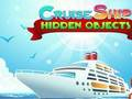 Logħba Cruise Ship Oġġetti Moħbija  onlajn