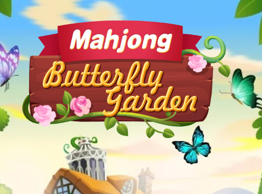 Logħba Ġnien tal-farfett Mahjong  onlajn