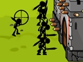 Logħba Stickman Difensur  onlajn