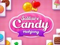 Logħba Solitaire Mahjong Candy onlajn