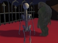 Logħba 2 plejer tal-parkeur Halloween Challenge onlajn