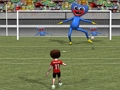 Logħba Soccer Kid vs Huggy onlajn