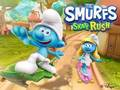 Logħba Il-Smurfs Skate Rush onlajn