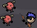 Logħba Crazy Monster Shooter onlajn