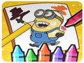 Logħba Kulur Minion  onlajn