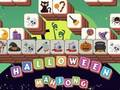 Logħba Halloween Mahjong Madum  onlajn