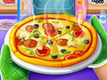 Logħba Pizza Master Master Chef onlajn