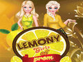 Logħba Bniet lemony fil-prom  onlajn
