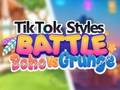 Logħba Tiktok Styles Battle Boho vs Grunge onlajn