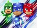 Logħba Ktieb tal-kulur għal PJ Masks  onlajn