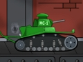 Logħba Tankijiet 2D: Gwerer tat-Tankijiet  onlajn