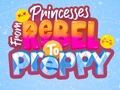Logħba Princesses minn Ribelli għal Preppy  onlajn