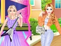 Logħba Sisters Street Style vs Stage Style onlajn