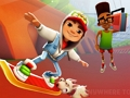 Logħba Subway Surfers Word Blocks onlajn