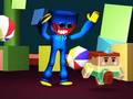 Logħba Jaħarbu minn Blue Monster  onlajn