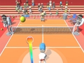 Logħba Swipe umoristiċi Tennis  onlajn