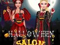 Logħba Salon Halloween  onlajn
