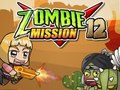 Logħba Missjoni Zombie 12  onlajn