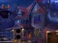 Logħba Halloween Magic Girl Escape onlajn