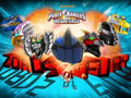 Logħba Zords of Fury: Power Rangers MegaForce  onlajn