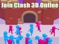 Logħba Ingħaqad ma' Clash 3D Online  onlajn