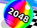 Logħba Kulur Ball Run 2048  onlajn