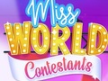 Logħba Kompetituri Miss World  onlajn