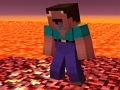 Logħba Noob Steve Nether onlajn