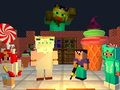 Logħba NOOB Tower Defense onlajn