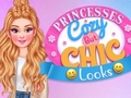 Logħba Princesses Jistenna Cozy Iżda Chic  onlajn