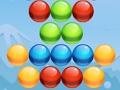 Logħba Bubble Shooter Pakkett tax-Xitwa  onlajn