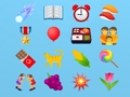 Logħba Emoji raden puzzle onlajn